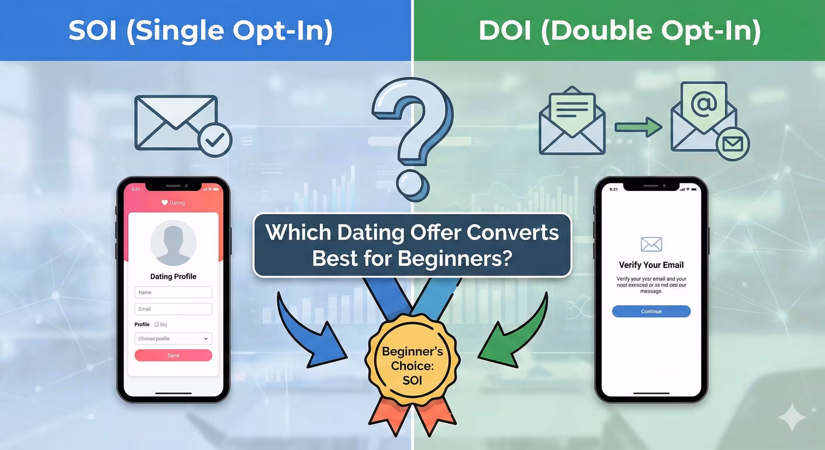 SOI vs. DOI: Which Dating Offer Converts Best for Beginners?