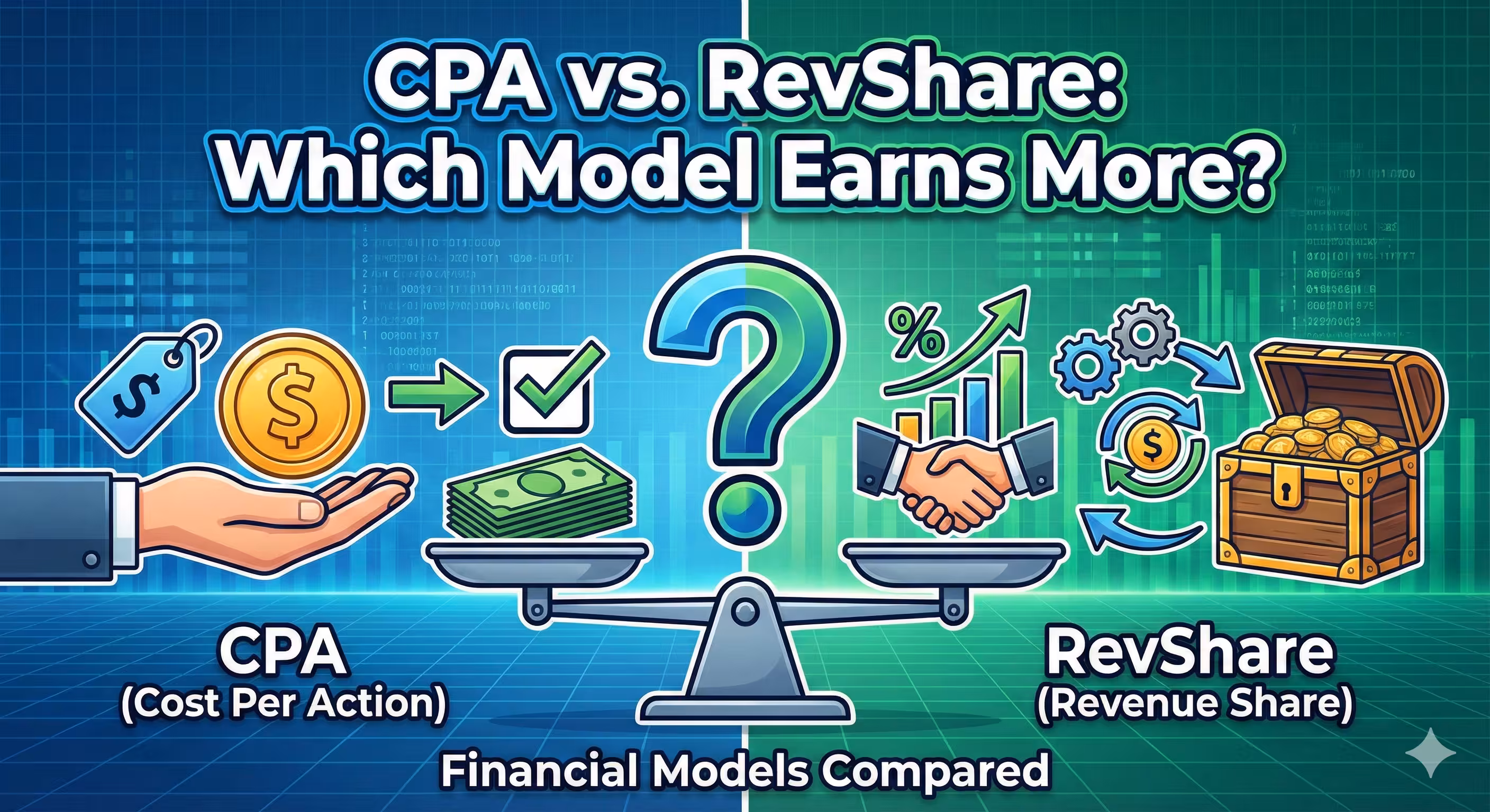 CPA vs. RevShare: Which Model Earns More?
