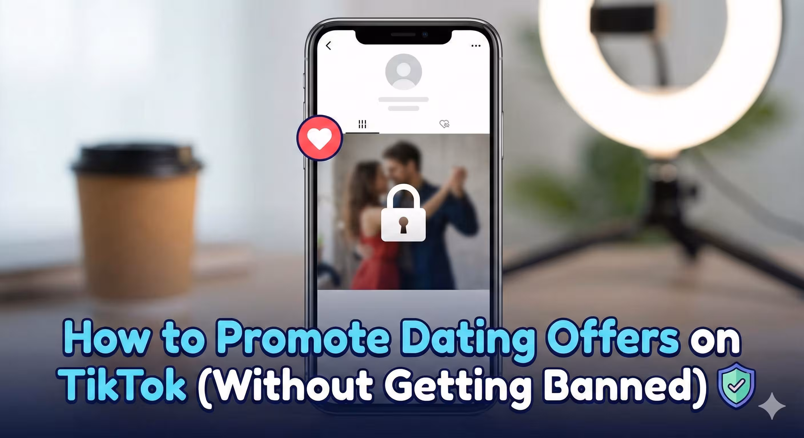 How to Promote Dating Offers on TikTok (Without Getting Banned)
