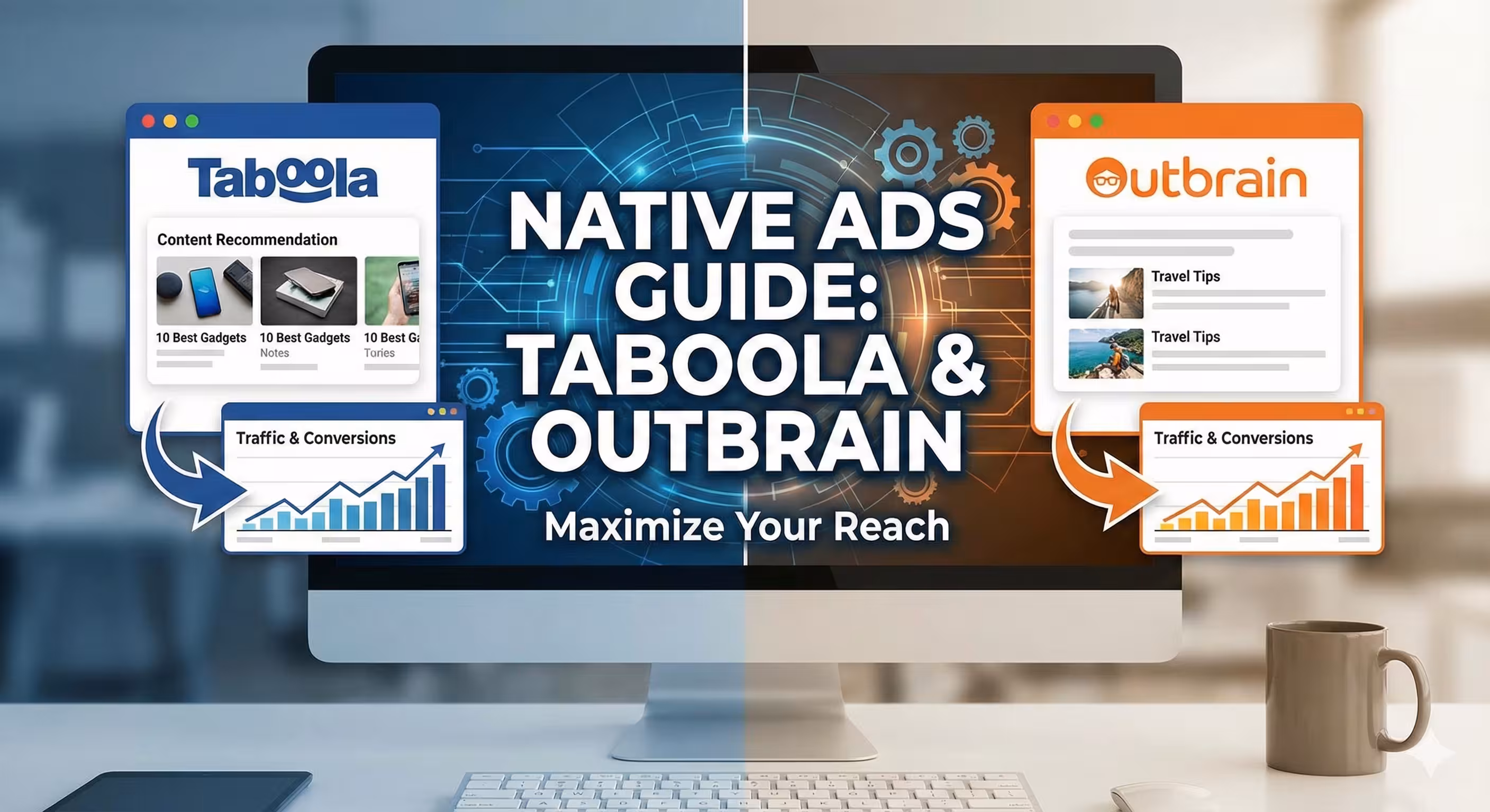 Native Ads Guide: Taboola & Outbrain