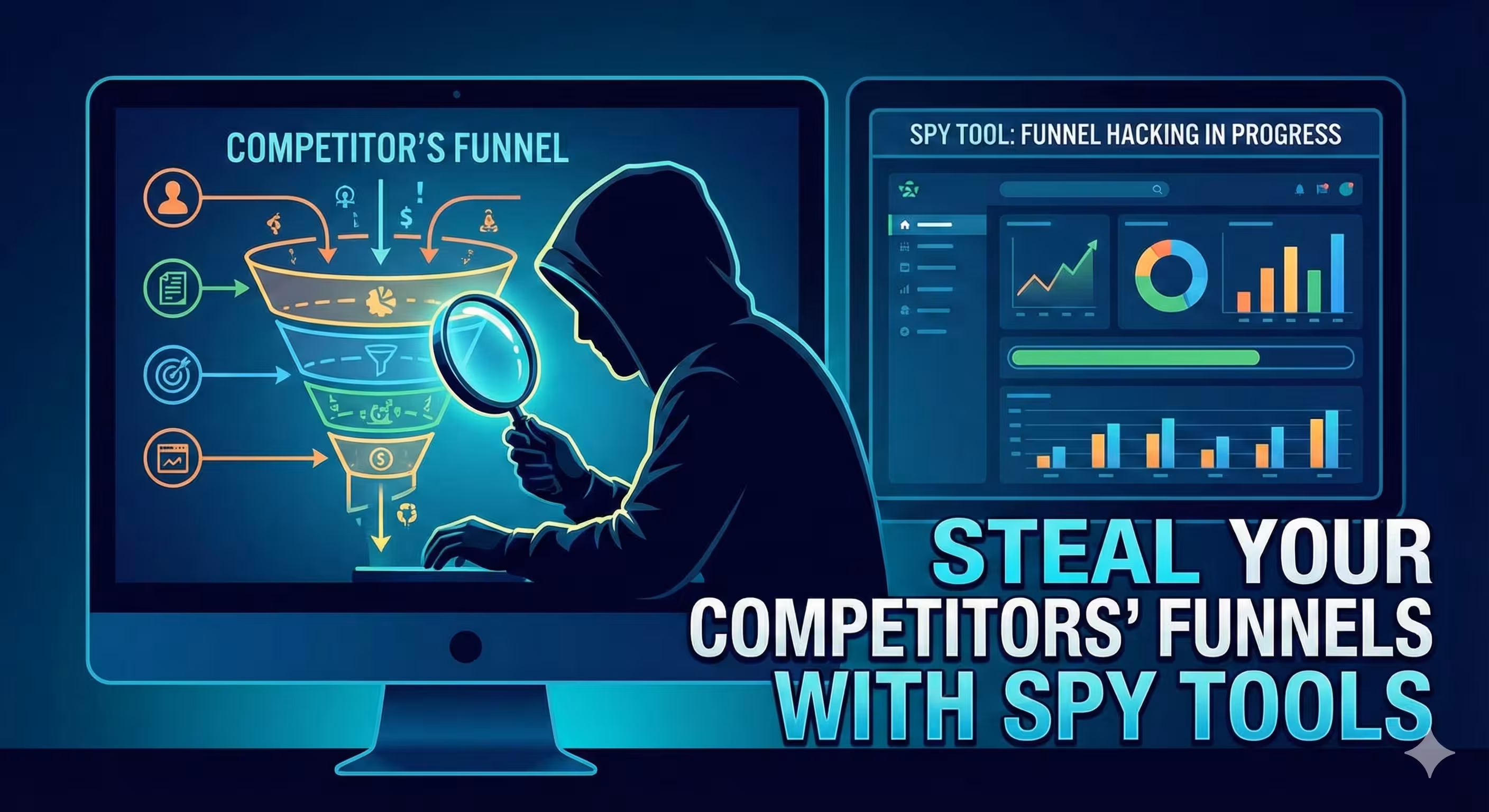 Steal Your Competitors' Funnels with Spy Tools