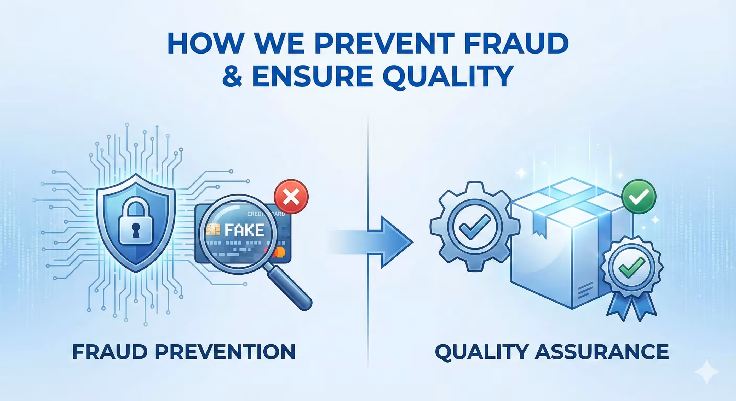 How We Prevent Fraud & Ensure Quality
