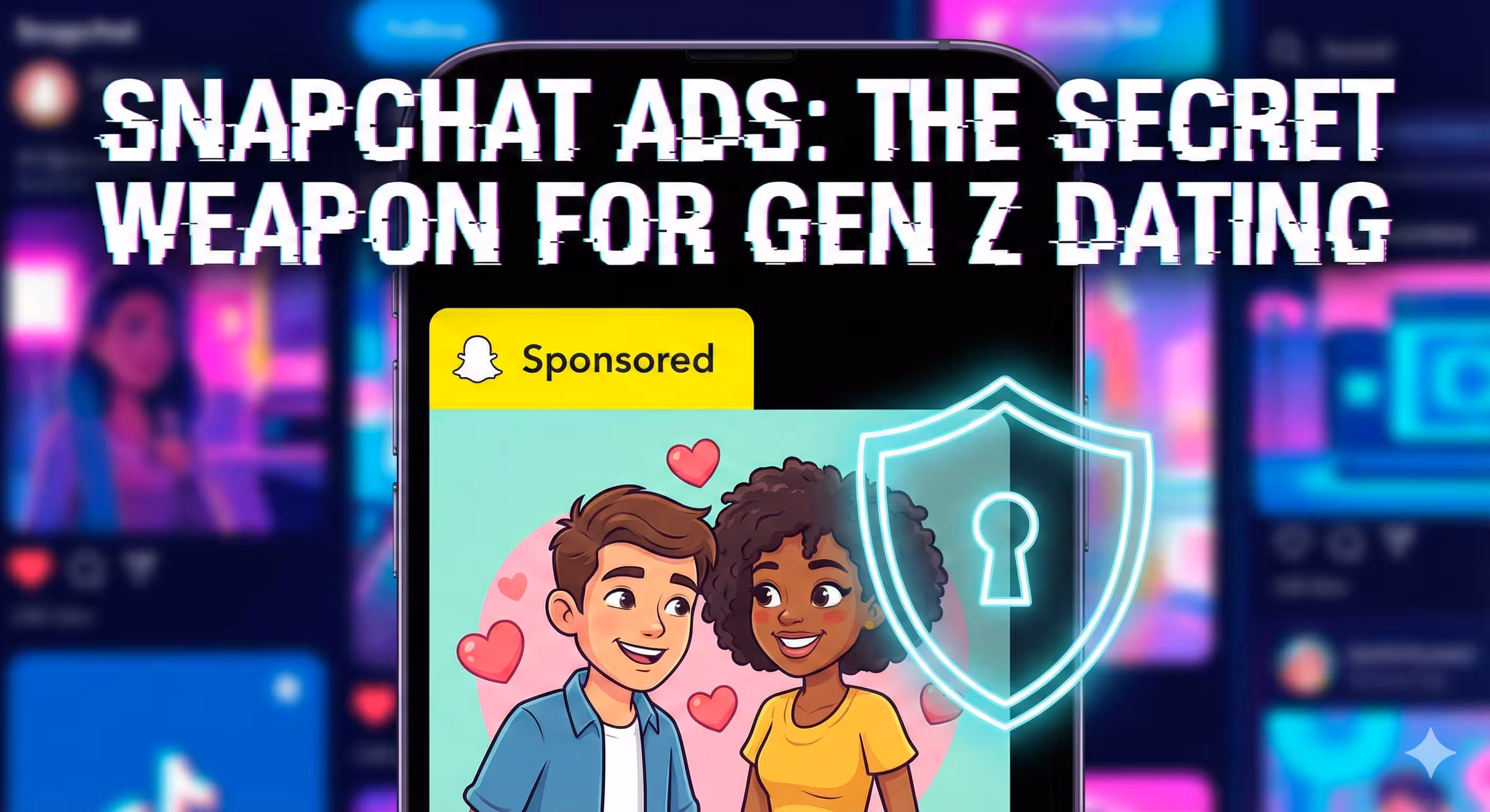 Snapchat Ads: The Secret Weapon for Gen Z Dating