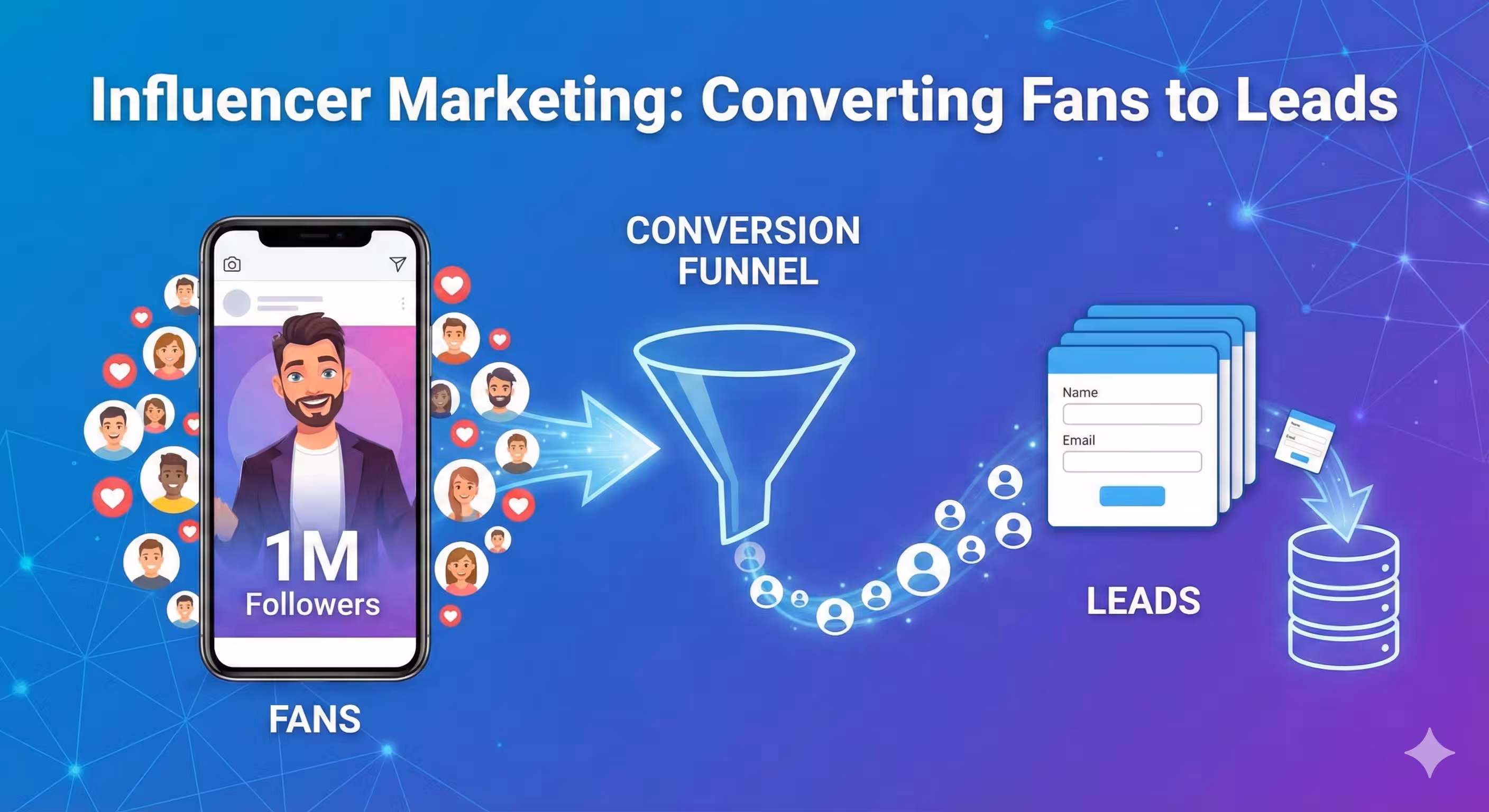 Influencer Marketing: Converting Fans to Leads