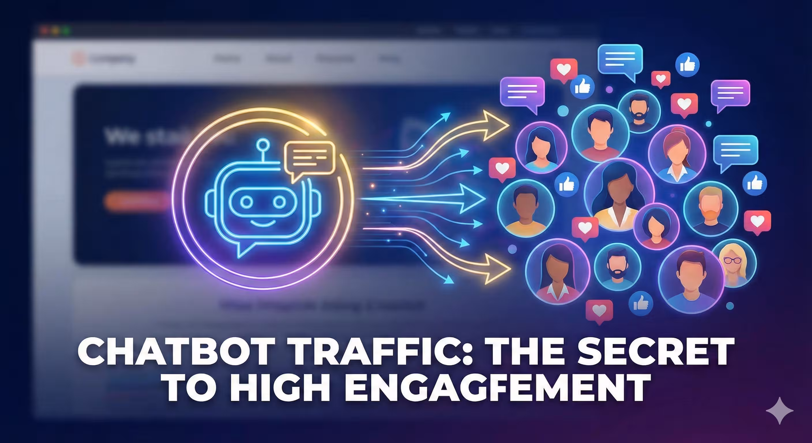 Chatbot Traffic: The Secret to High Engagement