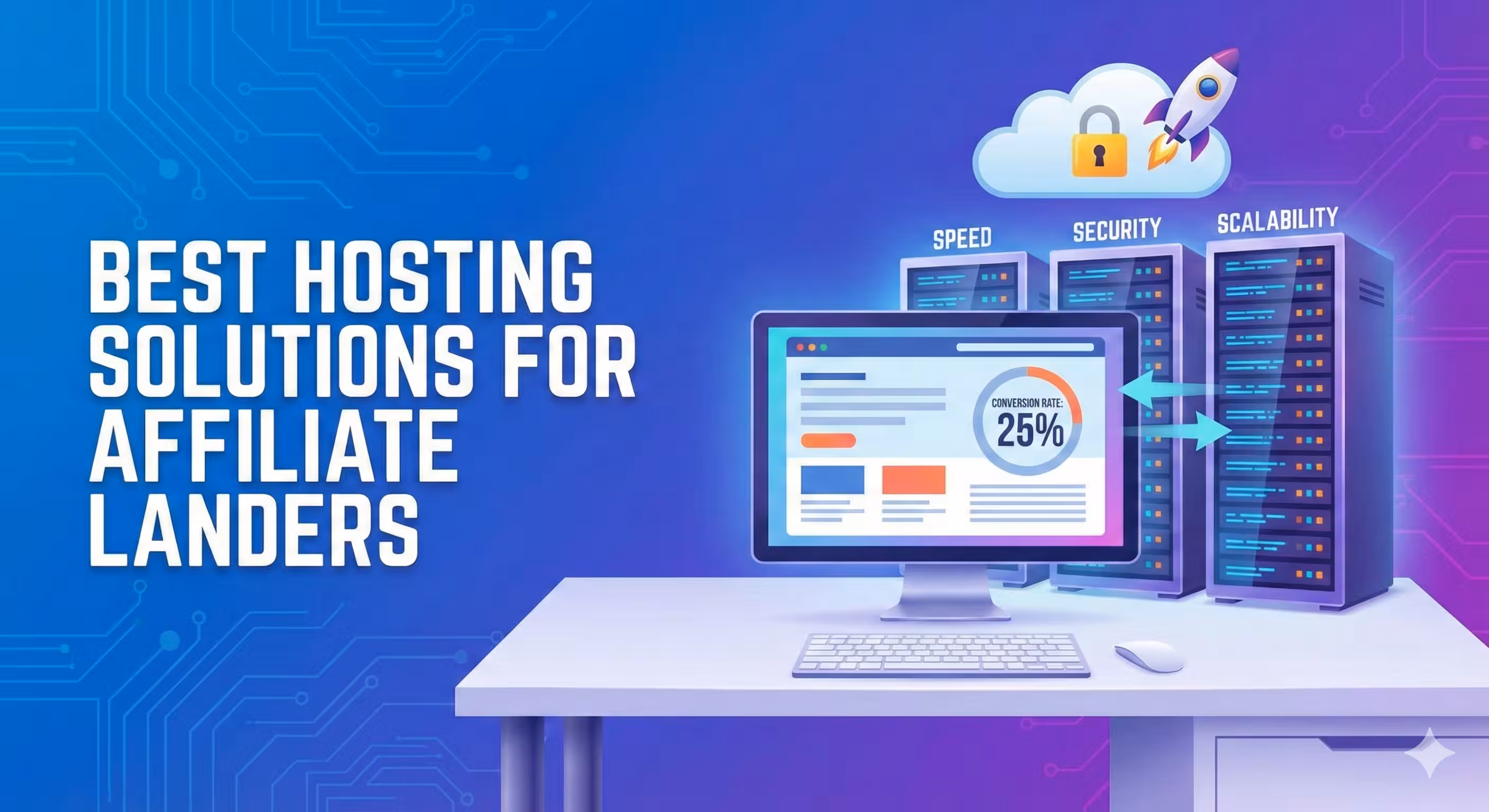 Best Hosting Solutions for Affiliate Landers