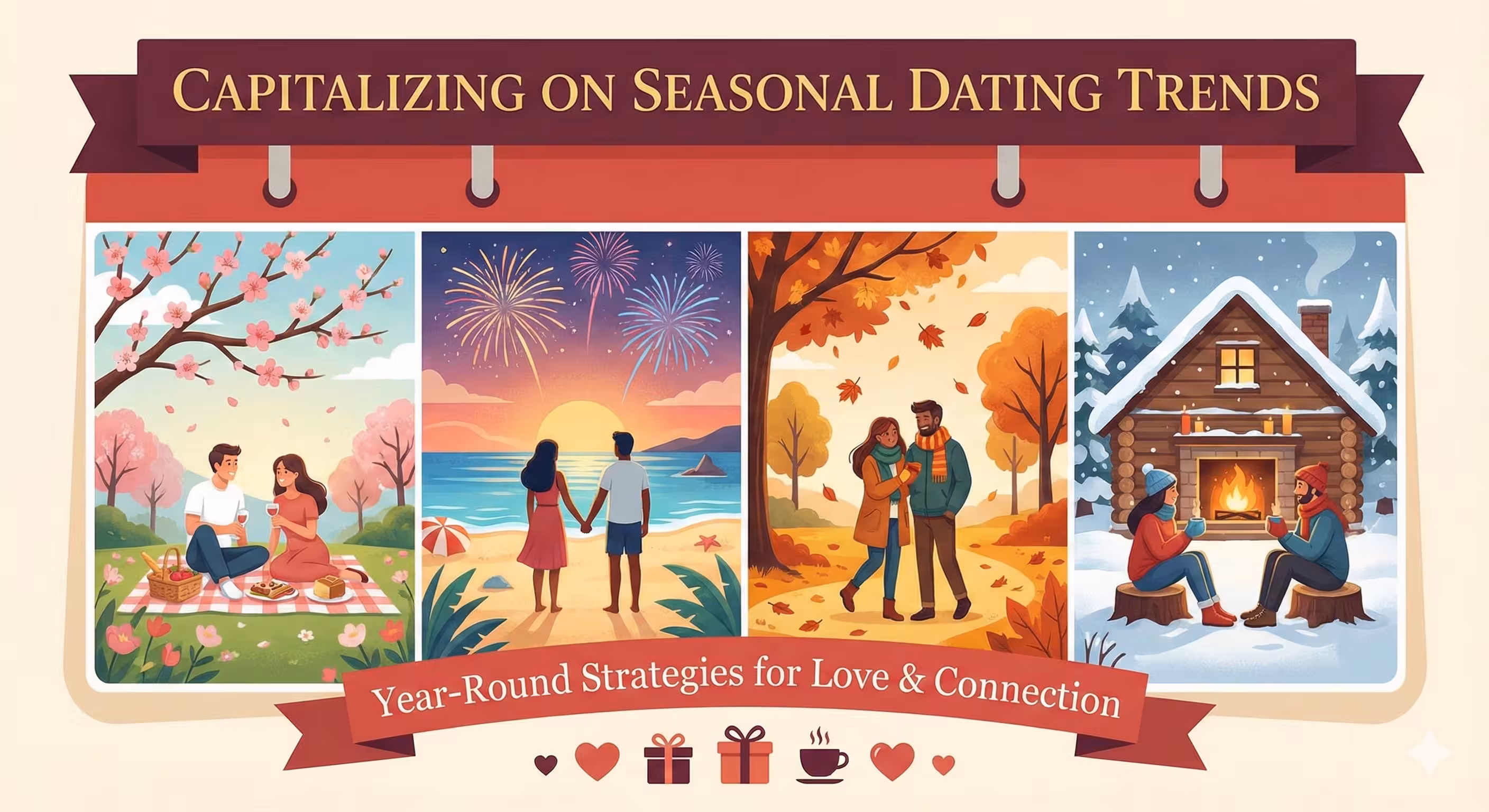 Capitalizing on Seasonal Dating Trends