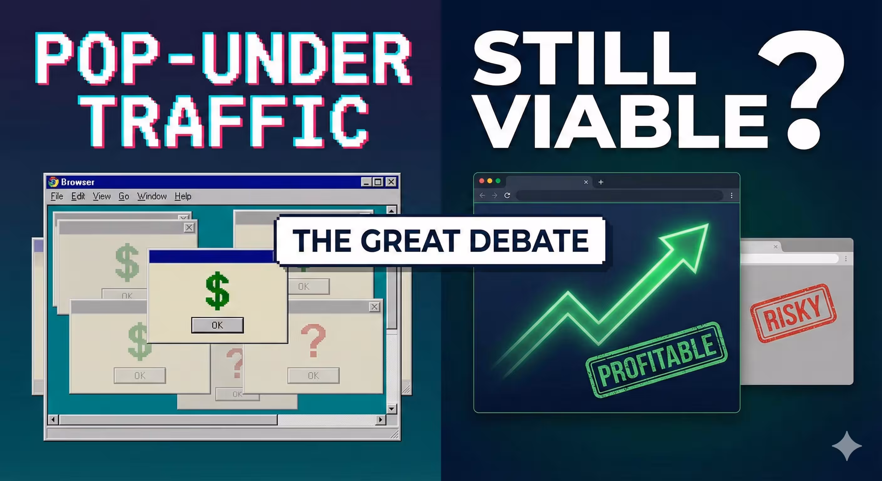 Pop-Under Traffic: Is It Still Viable?