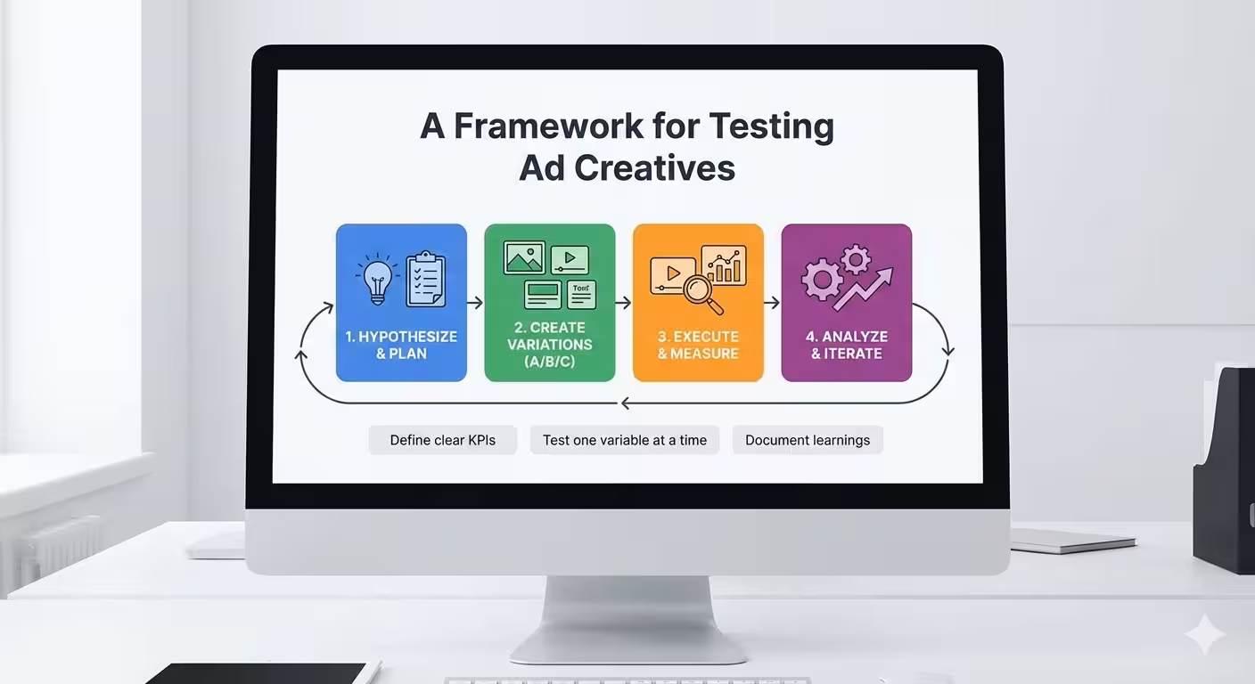A Framework for Testing Ad Creatives
