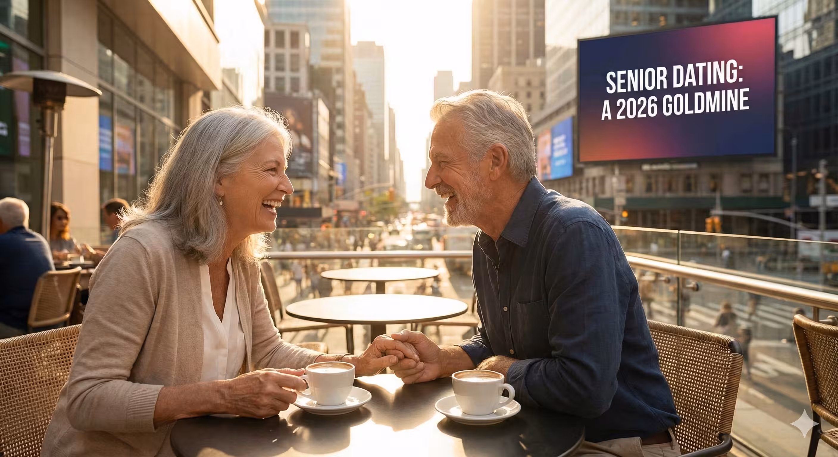 Why Senior Dating is a Goldmine in 2026