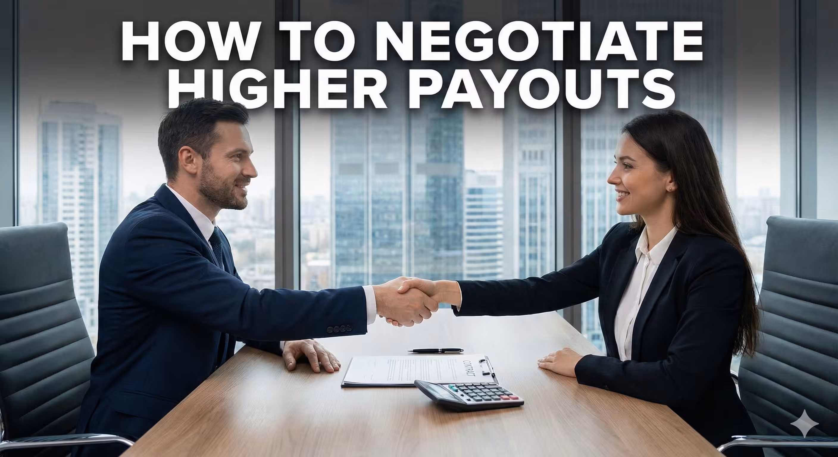 How to Negotiate Higher Payouts