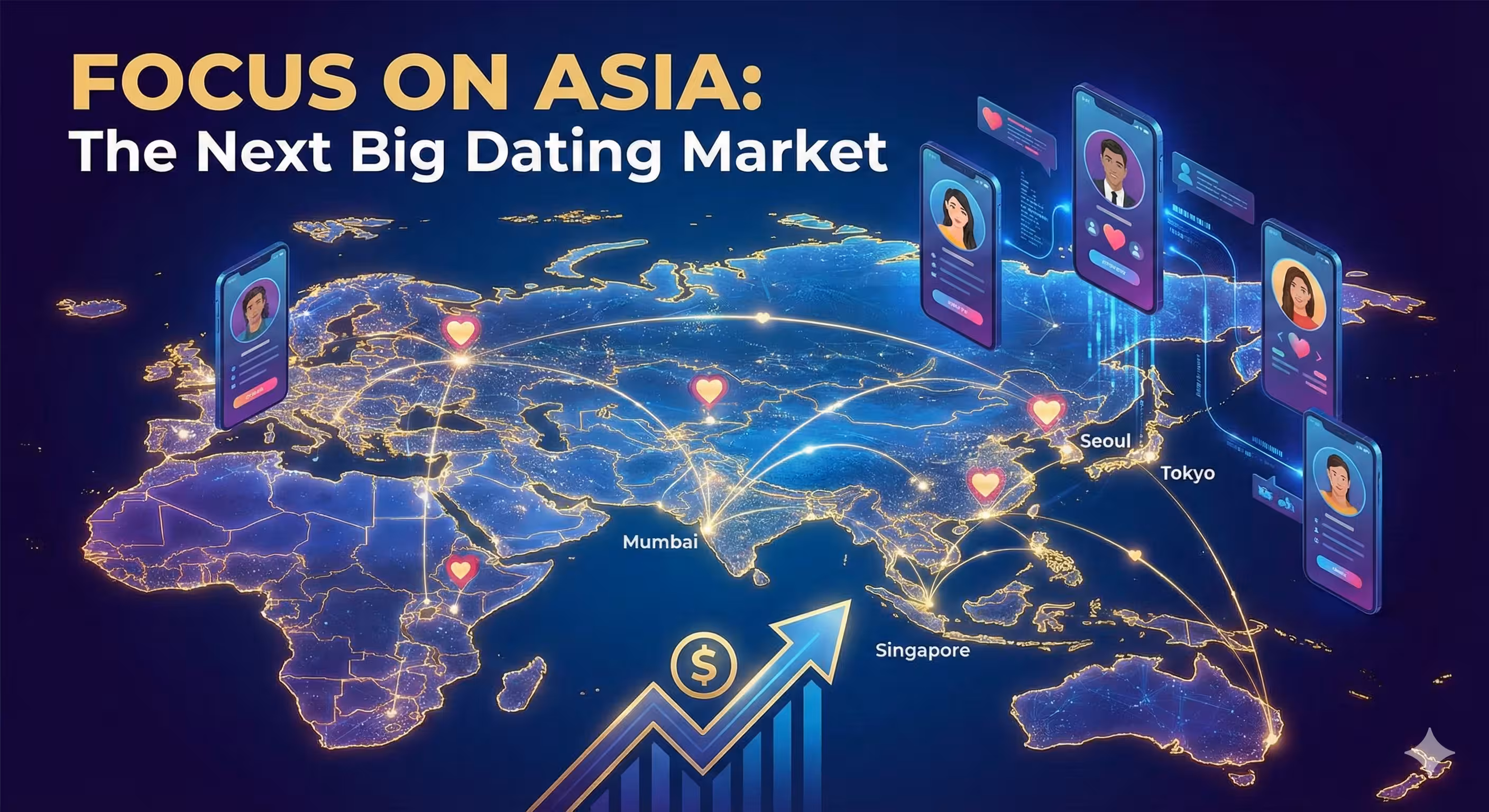 Focus on Asia: The Next Big Dating Market