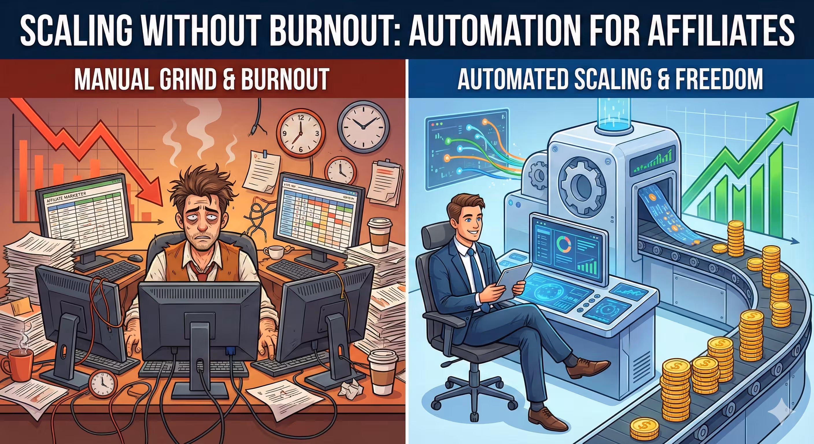 Scaling Without Burnout: The Affiliate's Guide to Automation
