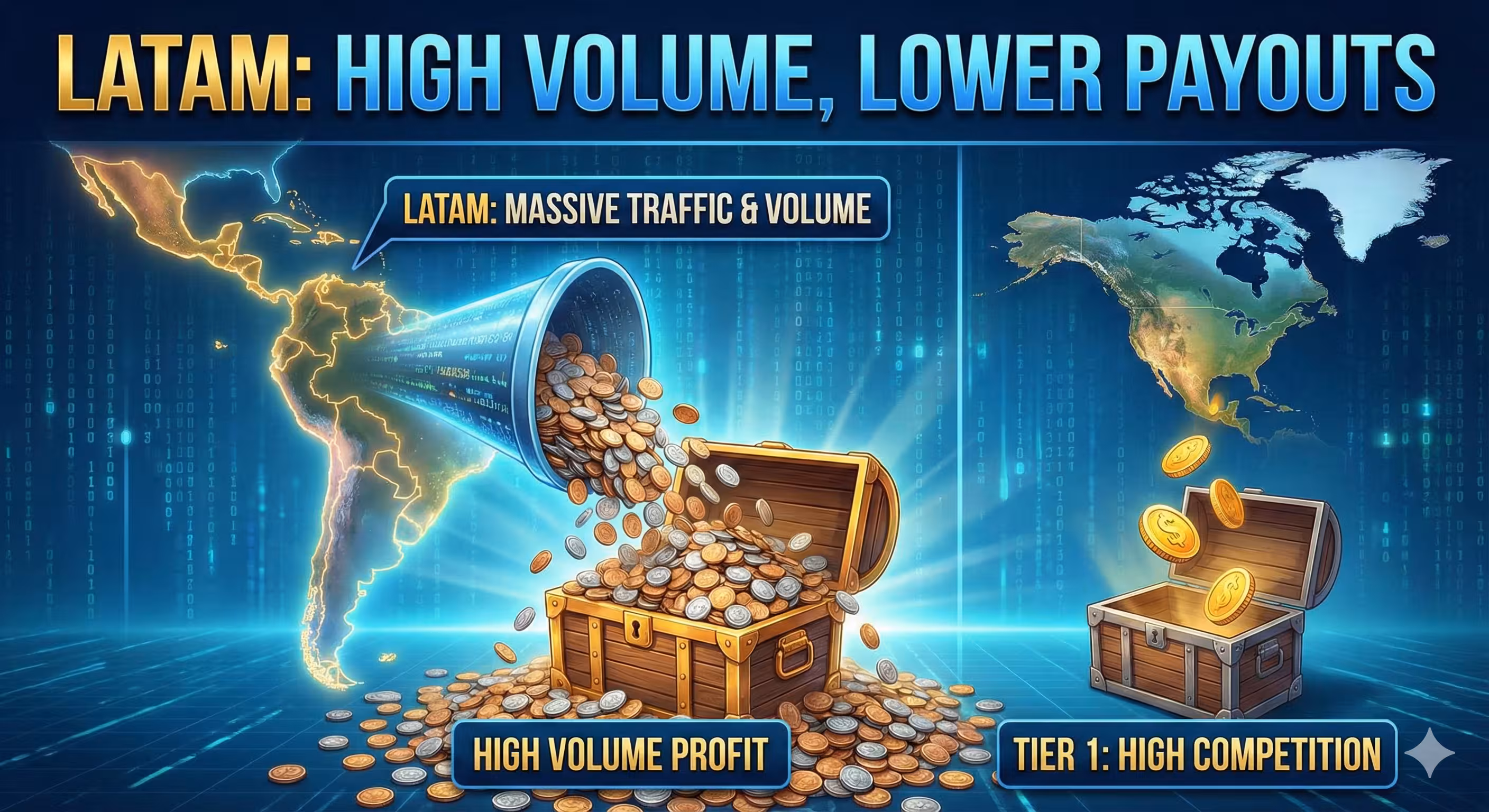 The LATAM Opportunity: Mastering High Volume and Lower Payouts in Affiliate Marketing