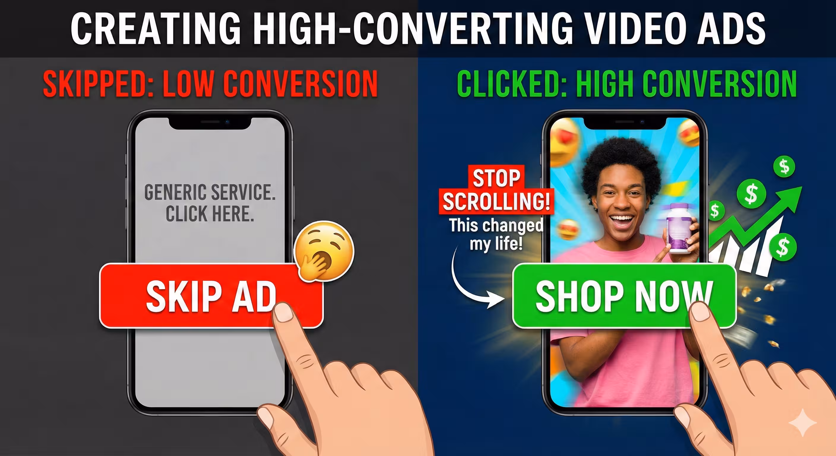 Creating High-Converting Video Ads: The Affiliate's Guide to Crushing CTR