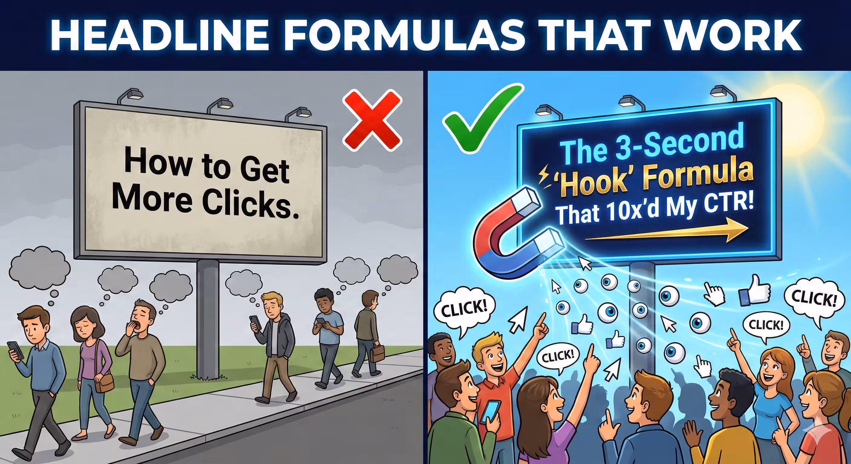 Headline Formulas That Work: The 80/20 Guide to Crushing CTR for Affiliates