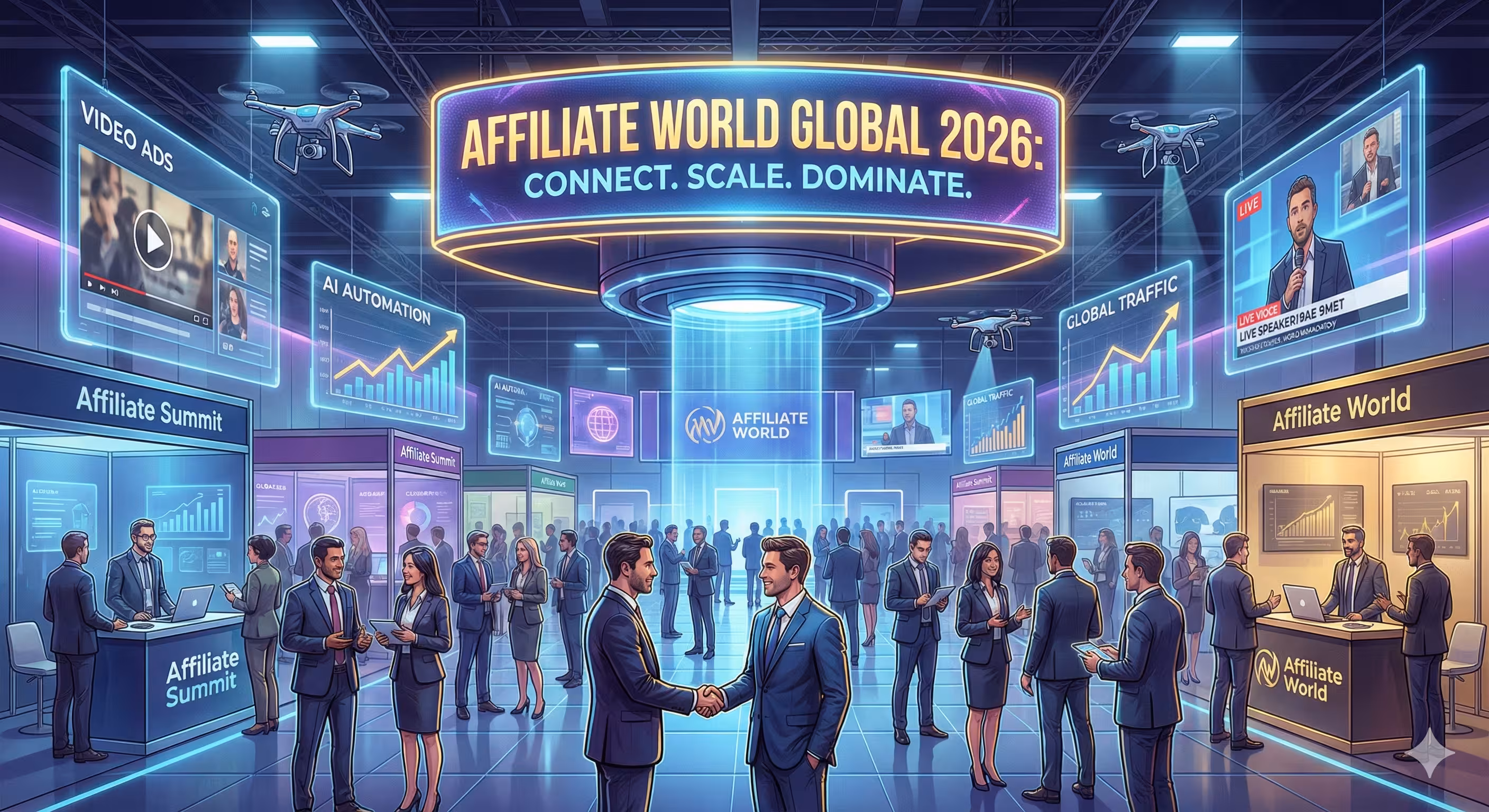 The Top Affiliate Conferences to Attend in 2026: Where Deals Get Done