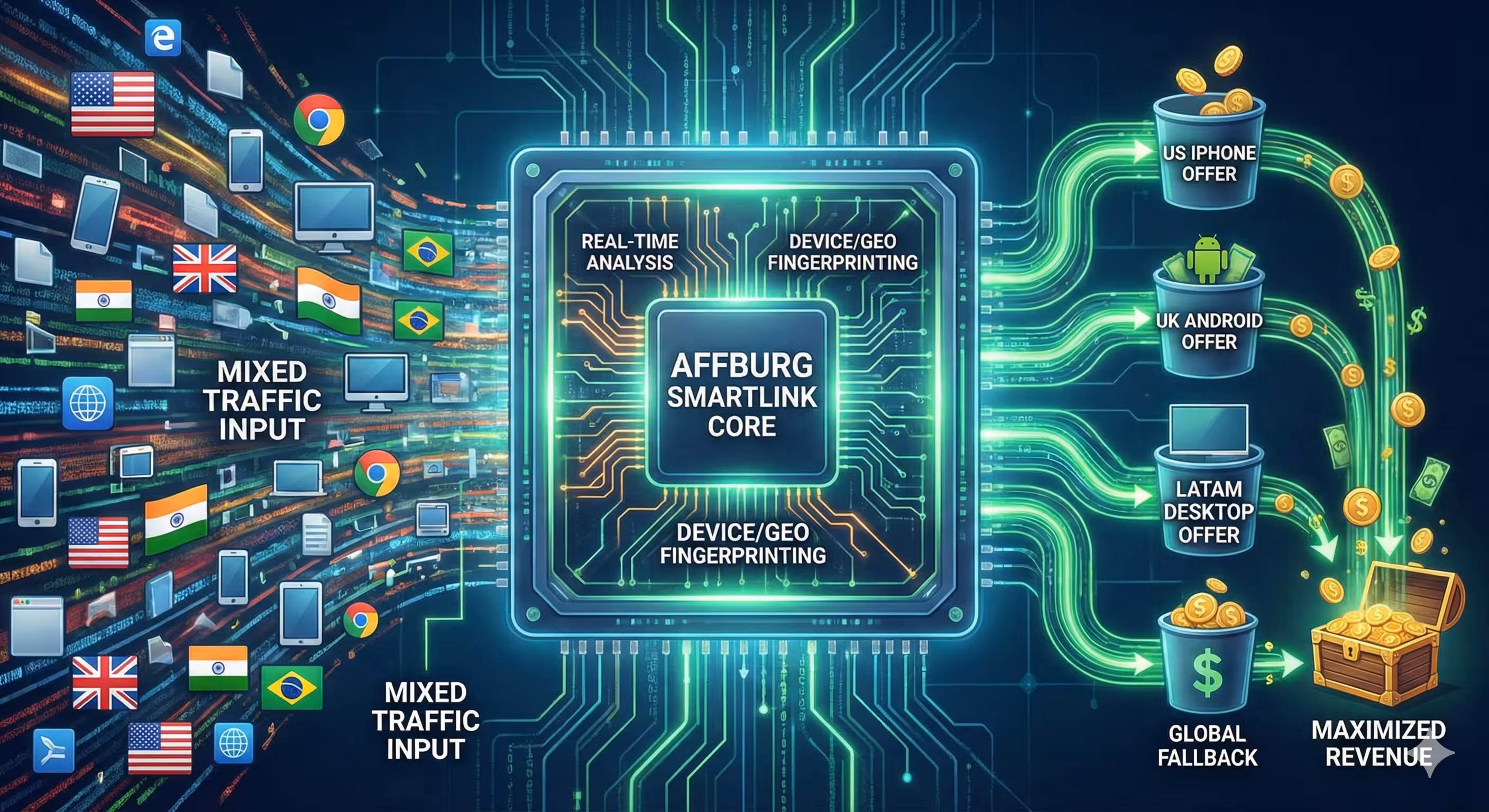 How the Affburg Smartlink Works: The Algorithm Behind Higher EPCs