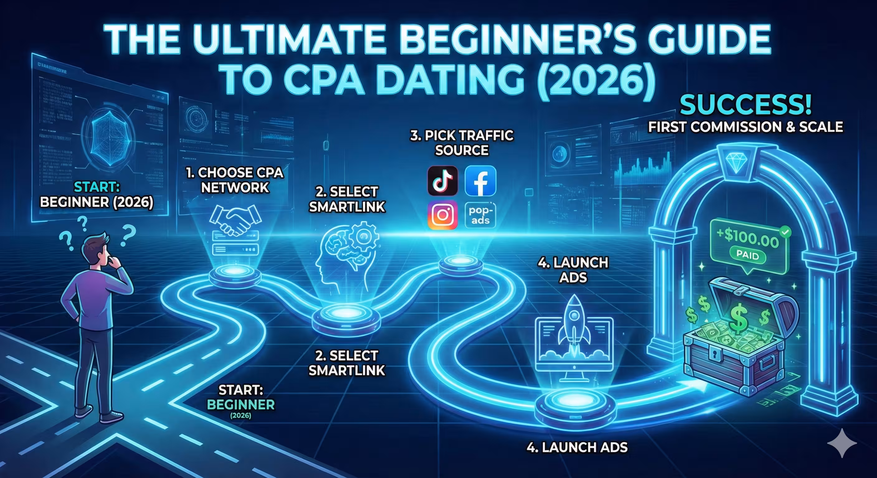 The Ultimate Beginner's Guide to CPA Dating (2026 Update)