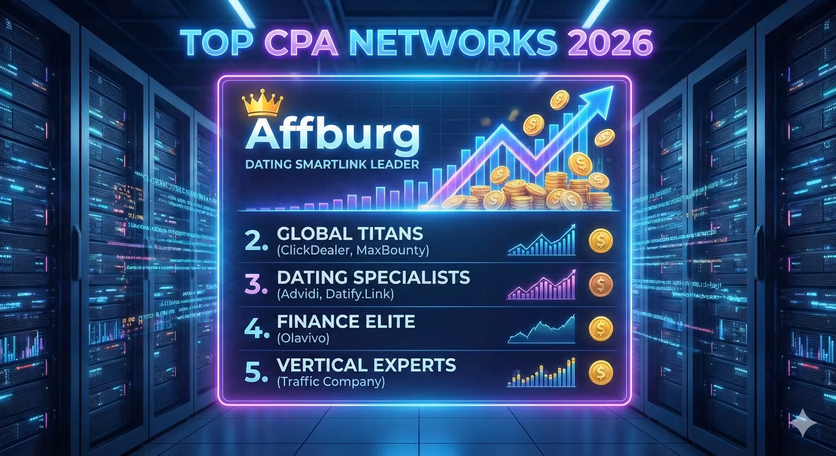 Top 10 Best CPA Networks in 2026: Who Actually Pays the Most?