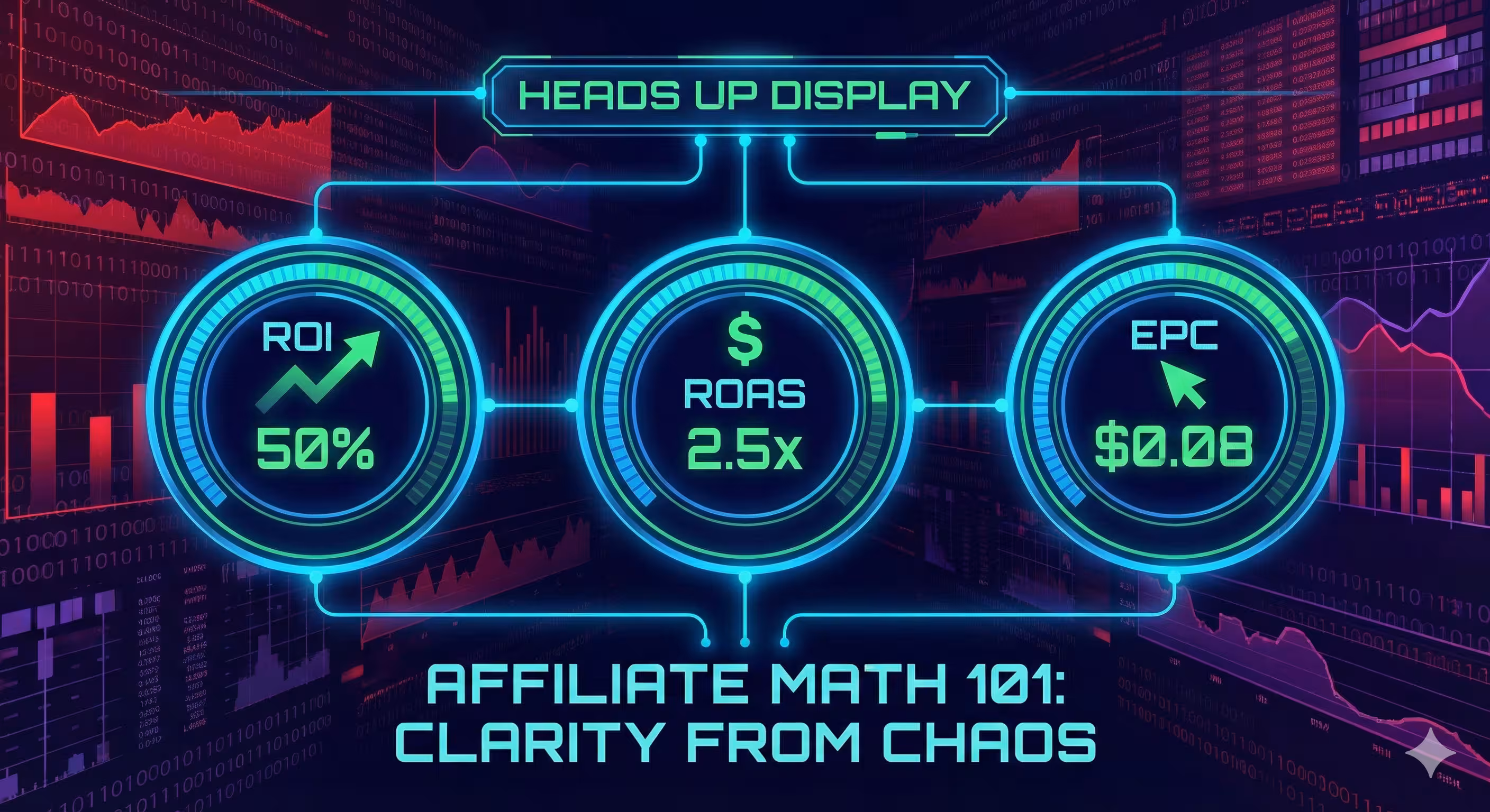 Affiliate Math 101: Calculating ROI, ROAS, and EPC (The Metrics That Matter)