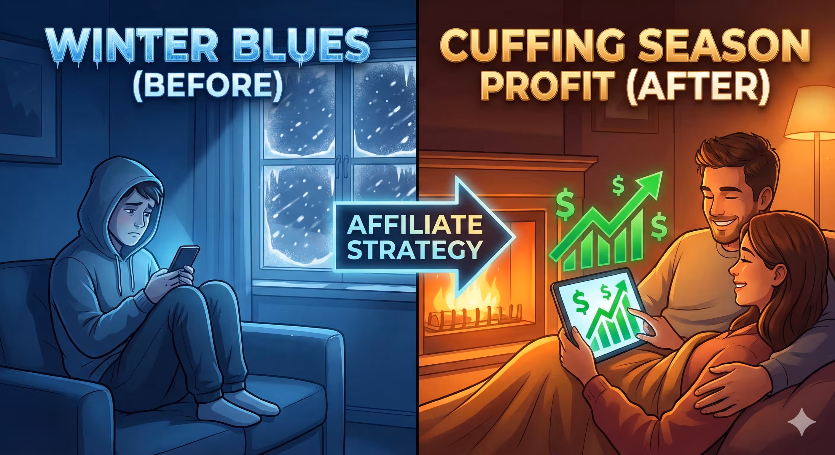 The Q4 Strategy: How to Monetize "Cuffing Season" in Dating CPA