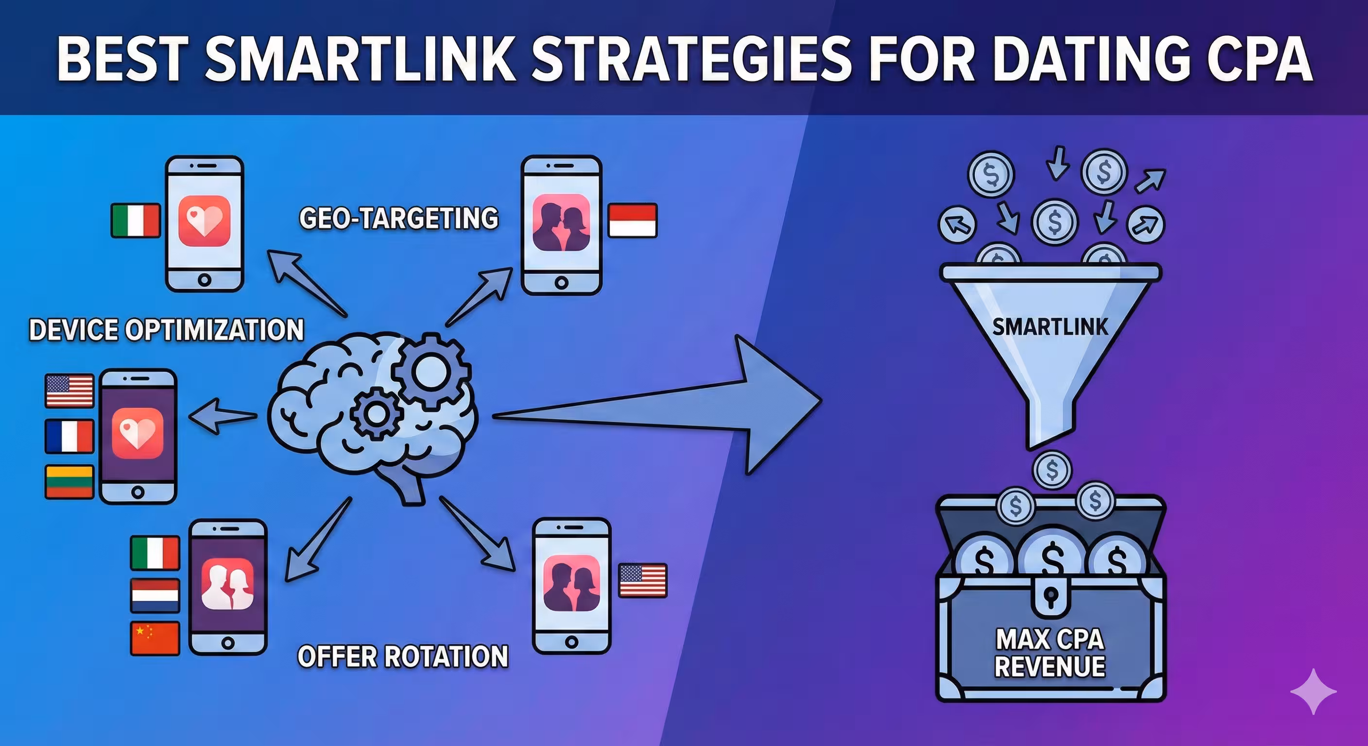 Best Smartlink Strategies for Dating CPA